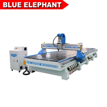 1560 Wood Furniture Making CNC Router, Atc CNC Router Machine with Italy Hsd Spindle